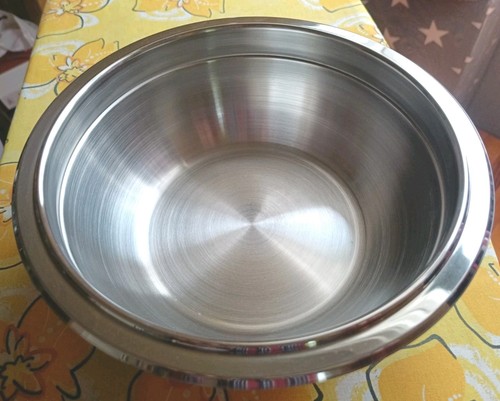 Edelstahl schüssel - edelstahl,