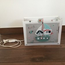 Kinderlampe Wandleuchte Kinderzimmer Piraten The Pirates Tiere, Bunt