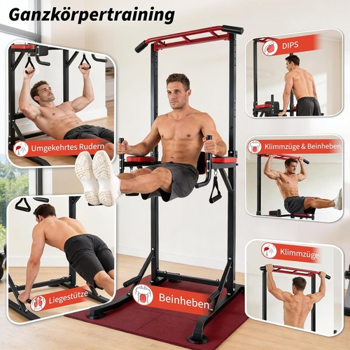 Power tower dip - power,