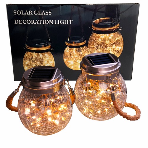 Led solarglas groß - led, leds
