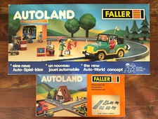 Faller Autoland 3200 Grundpackung Starter-Set & 3223 Kreuzungs-Set Spur 0 OVP
