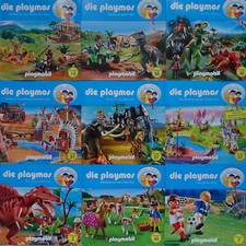 Die Playmos Playmobil Abenteuer Hörspiel CD Folge zum auswählen