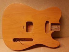 SQUIER TELE BODY - NICE WOOD GRAIN