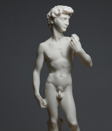König david michelangelo - könig,