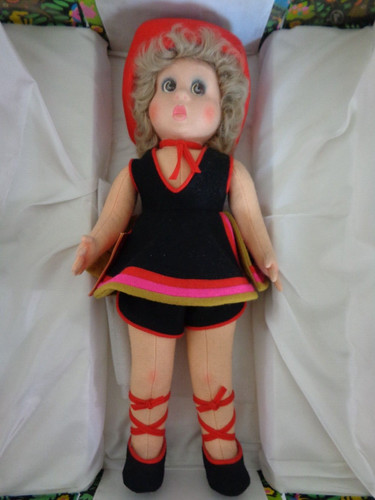 Lenci puppe filzpuppe - lenci,