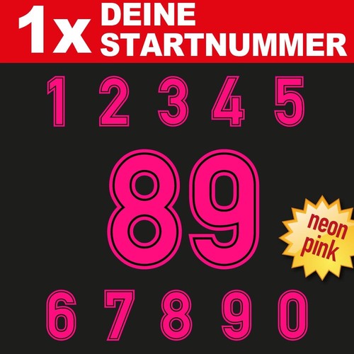 Motorrad startnummern - motorrad,