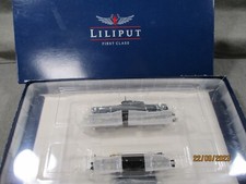 Liliput L240068 Spur H0 Güterwagen Set U-Boot Transport Seehund DR Ep. II in OVP