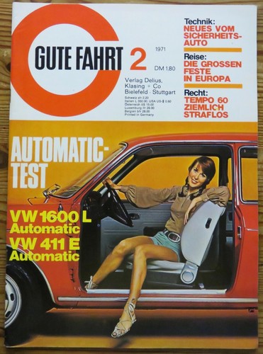 Gute fahrt 71 - gute, 02/71