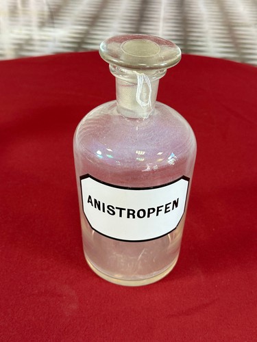 22cm grosse apothekerflasche - 22cm,