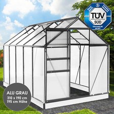 BRAST Gewächshaus Aluminium