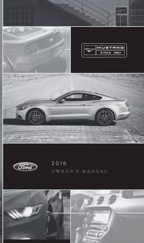 2016 ford mustang bedienungs - 2016,