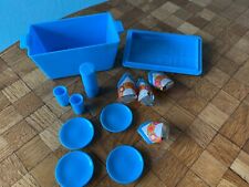 Picknickkorb Geschirr  Barbie