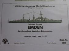 Emden 1:400  Kreuzer