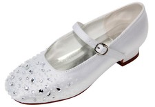 Hbh satin kommunionschuhe - hbh,