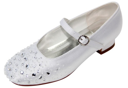Hbh satin kommunionschuhe - hbh,