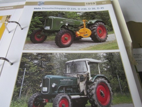 Traktor hela 225 230 - hela, d