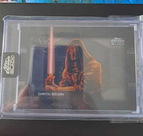 Topps star wars chrome black - star,