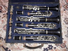 A + Bb CLARINETS TH.POPPE + C