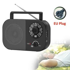 Nostalgie Retro Radio USB SW AM FM Vintage Kofferradio Küchenradio Retoo