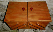 VINTAGE OMAS NÄHKÄSTCHEN