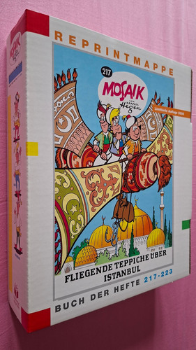 Mosaik reprintmappe buch - 19,,