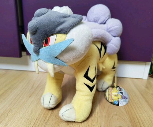 Raikou pokemon plüsch takara - raikou,