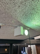 Strahler Stromschiene weiß