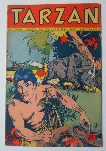 Original ausgabe tarzan - ausgabe,