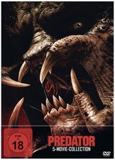 Predator - 1+2+3+4+5-Movie-Collection - Uncut # DVD-NEU