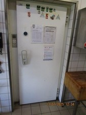 Kühlzelle  + Tiefkühlzelle also 2 Zellen  ein Preis !!! Jäger Regale Alu stabil