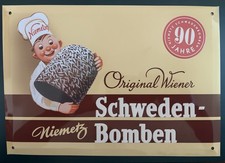 Original Niemetz Emailschild