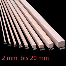 2 mm  bis 20 mm Quadratleiste