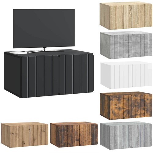 Wandmontierter schrank - wandmontierter, tv-schrank