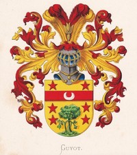 Guyot Wapen Wappen coat of arms blason Nederland heraldry Heraldik