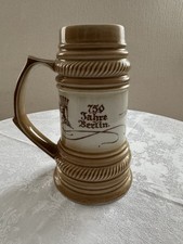 DDR Bierkrug 750 Jahre Berlin