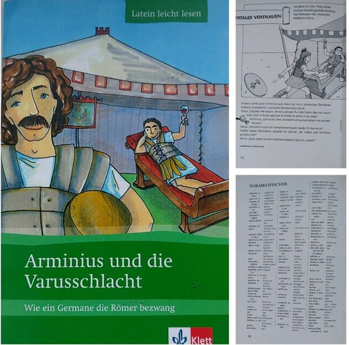 Arminius und die varusschlacht - arminius,
