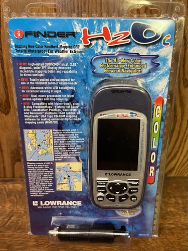 New lowrance ifinder handheld - lowrance,