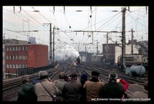 Dia Dampflok Adler Köln  35mm