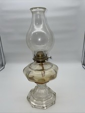 Petroleum Tischlampe Petroleumlampe Küchenlampe Leuchte Öllampe Antik 45 Cm Hoch