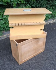 Holzkiste Werkzeugkiste Transportkiste Versenkbar Kiste Tischler Schreiner Leer