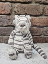 Jellycat medium bashful - jellycat, snow
