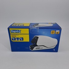 Rapid Elektroheftgerät 5025E kontaktlos - Heftet bis zu 25 Blatt, patentiertes K