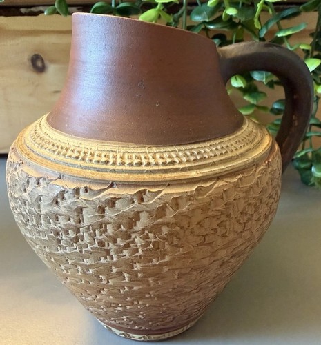 Rustikale vintage keramik - vintage, keramik-vase