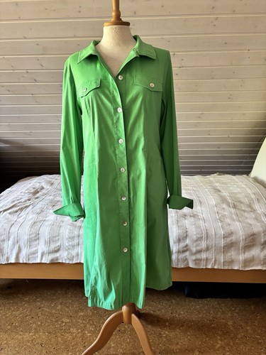 Sommerkleid grün linie - sommerkleid, a-linie