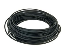 30m Bowdenzug Hülle Schwarz