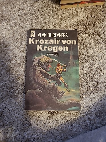 Alan burt akers krozair - -, von