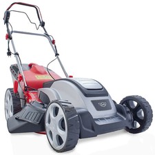 Rasenmäher Elektro 46 cm Schnittbreite 5in1 mit Radantrieb 1800W 60L Fang ID6423