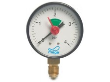 MEGA Druckmanometer Heizung