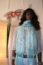 Damen Schal Stola Tuch Umhang