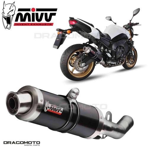 Auspuff yamaha fz8 2012 2013 - auspuff,